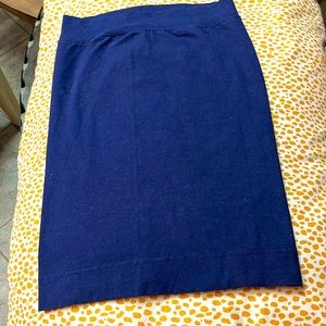 GUC kidpik girls blue pencil skirt size xs(5-6)